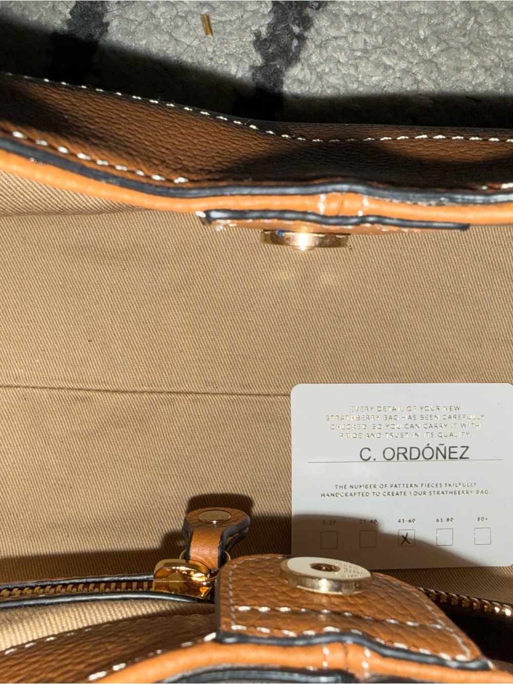 Strathberry Barra Mini Bag - Picture 5 of 10